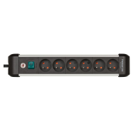 BRENNENSTUHL Premium-Alu-Line - 6 gniazd, 3m 1391034600 - 1199744 - zdjęcie 2